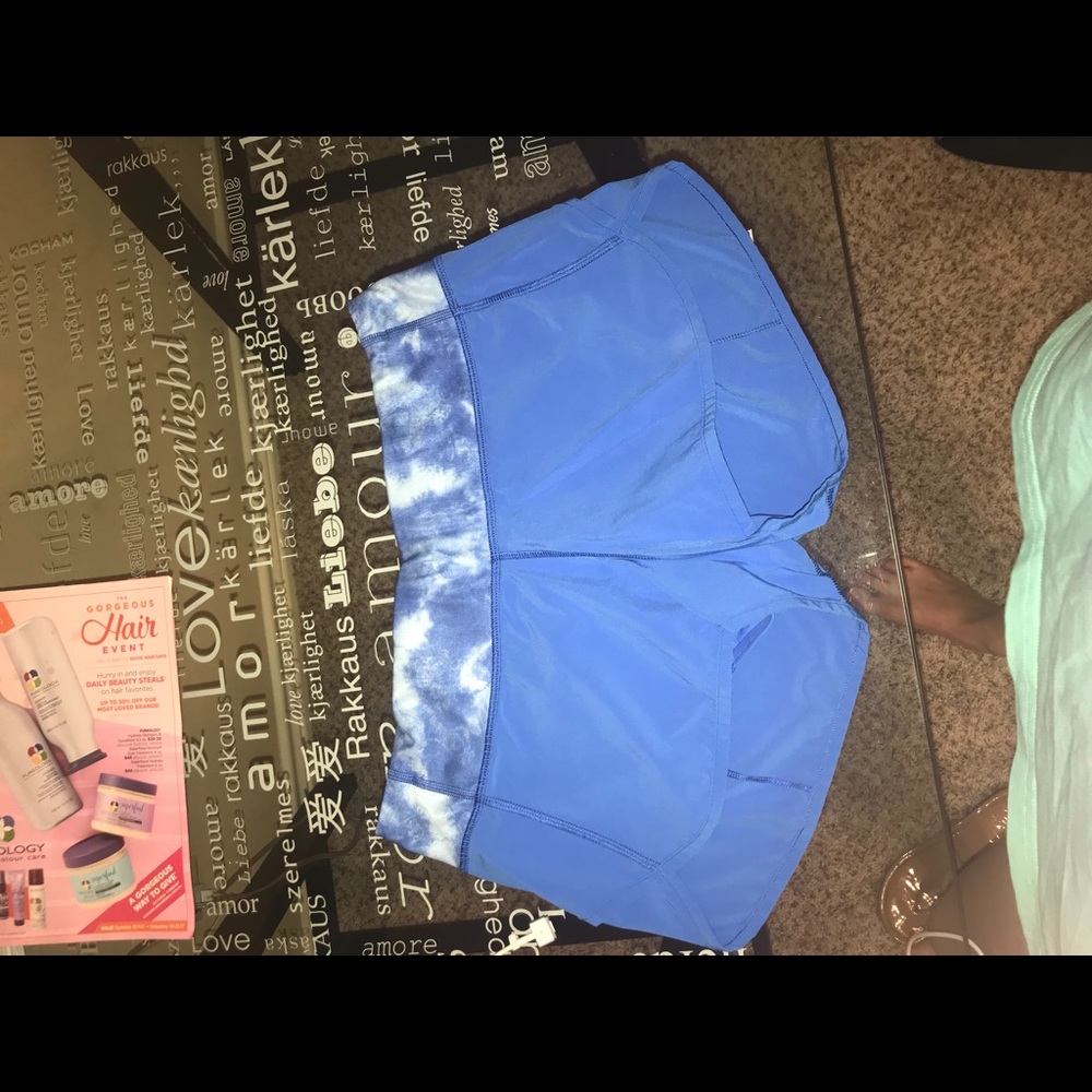 lululemon shorts