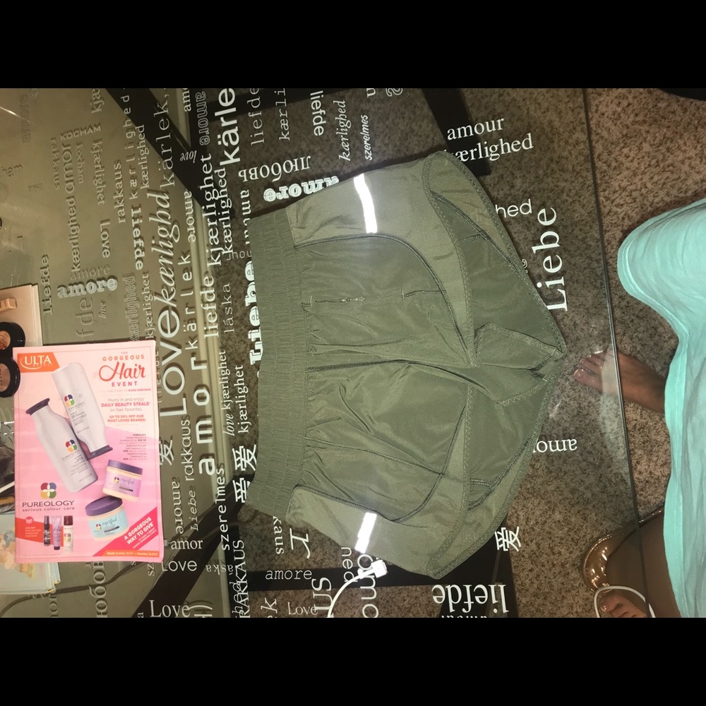 lululemon shorts