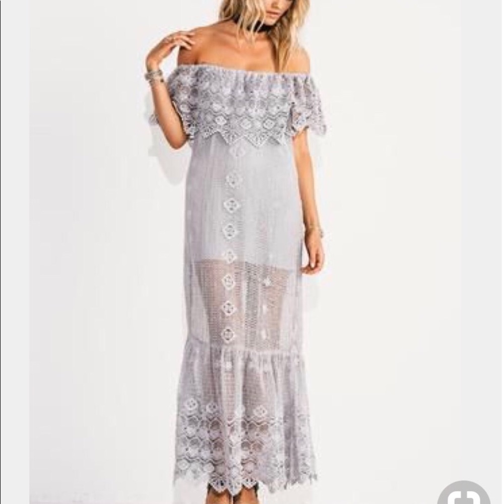 Jen’s Pirate Booty Ritual Midnight Maxi Dress