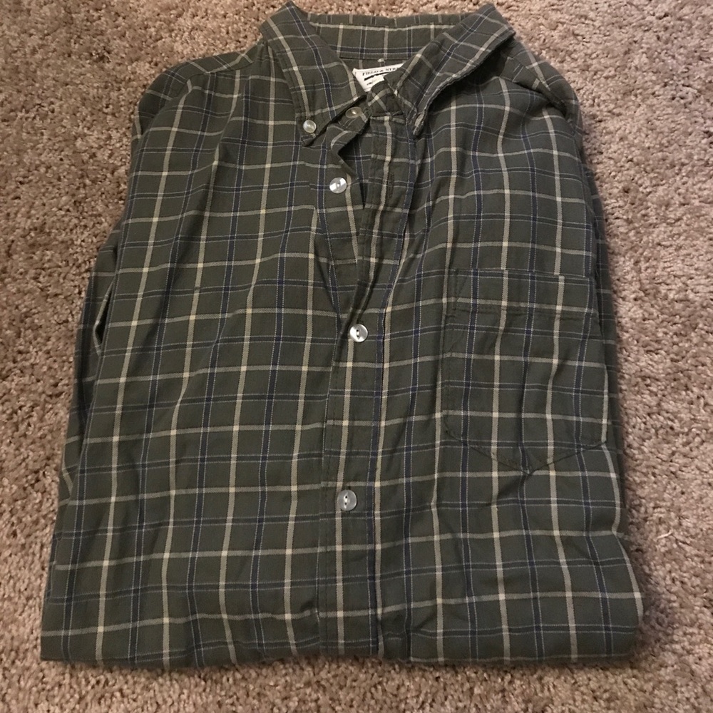 Men's Button Up