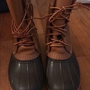 LL BEAN BOOTS