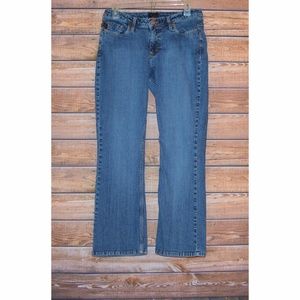 Riders Low Rise Bootcut Stretch Jeans