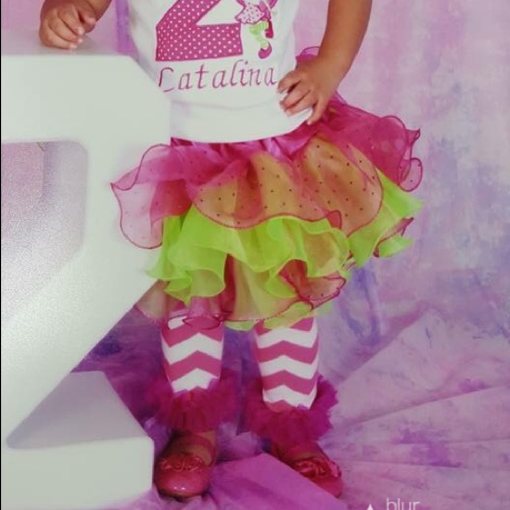 Strawberry shortcake tutu