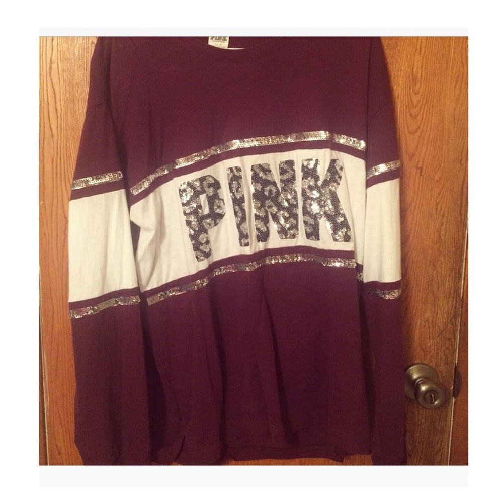 P I N K sweater