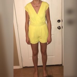 Yellow Romper