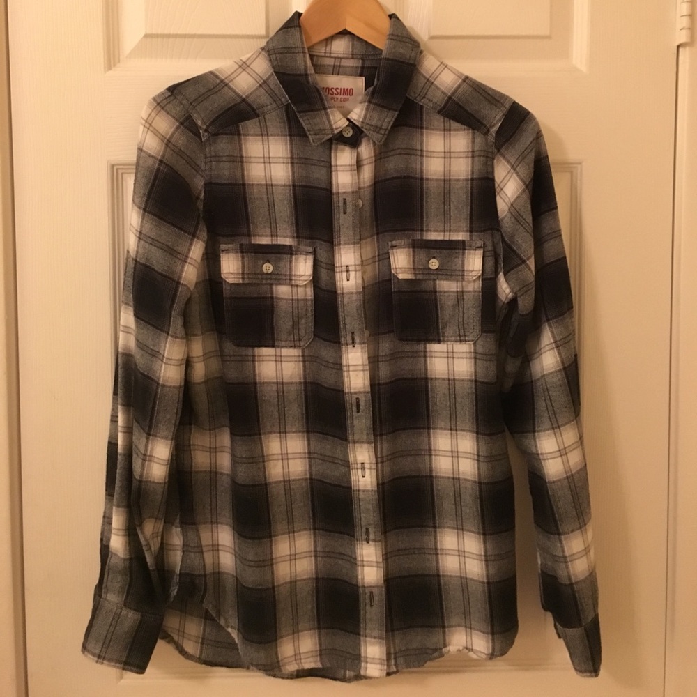 Mossimo flannel