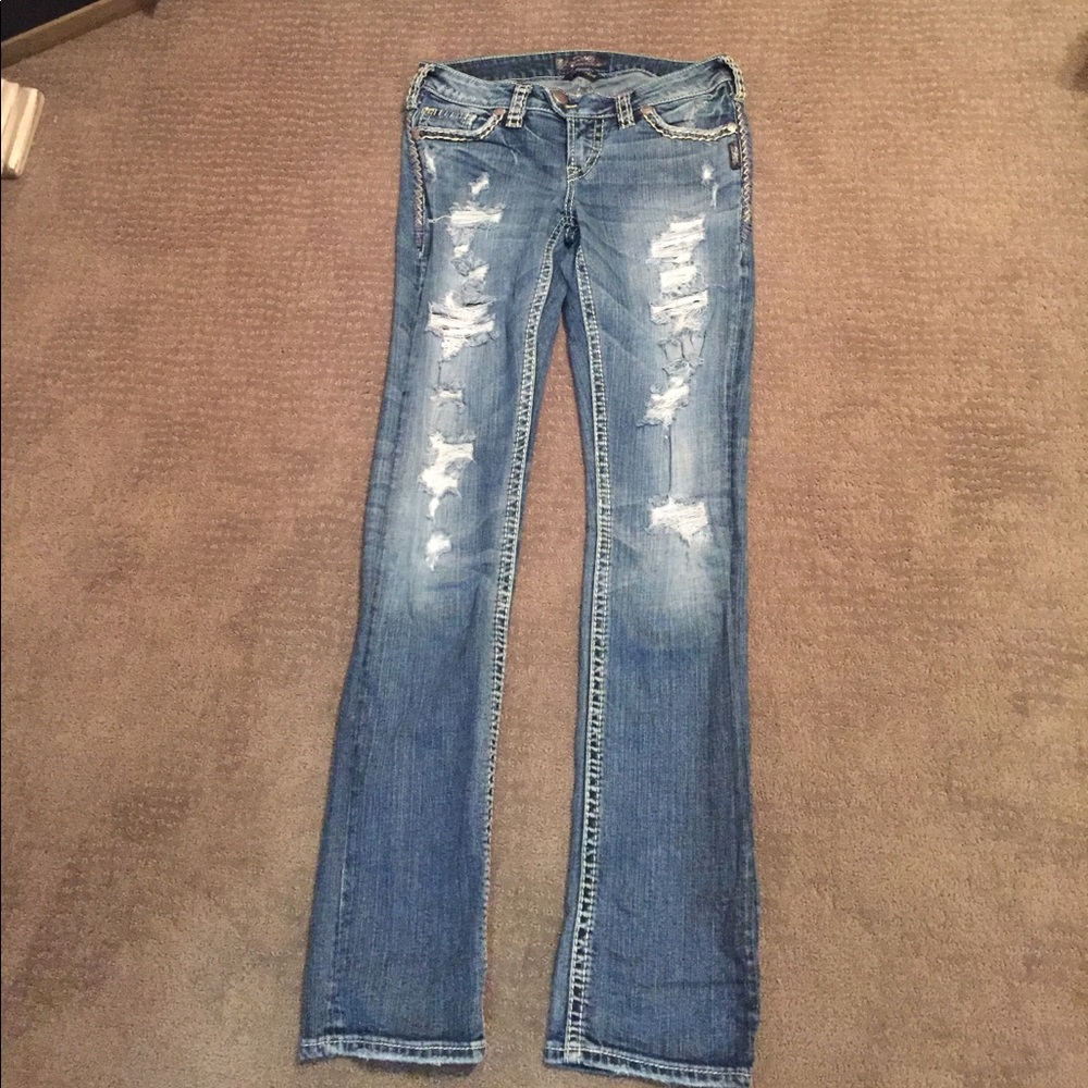 SILVER Straight leg Tuesday Fit. 29/34