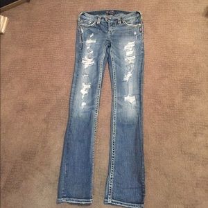 SILVER Straight leg Tuesday Fit. 29/34