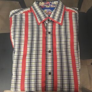Robert Graham Mens Buttondown Shirt