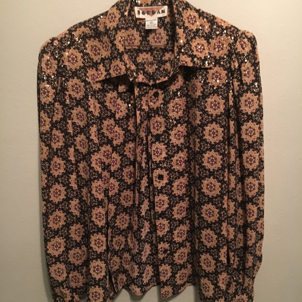 Jordan buttoned down shirt