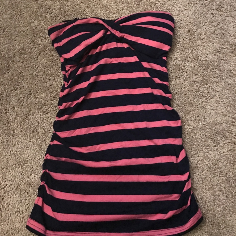Striped Tube Top