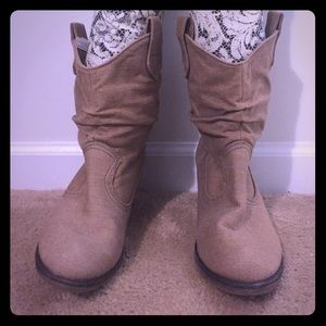 Rocketdog "cowgirl" boots