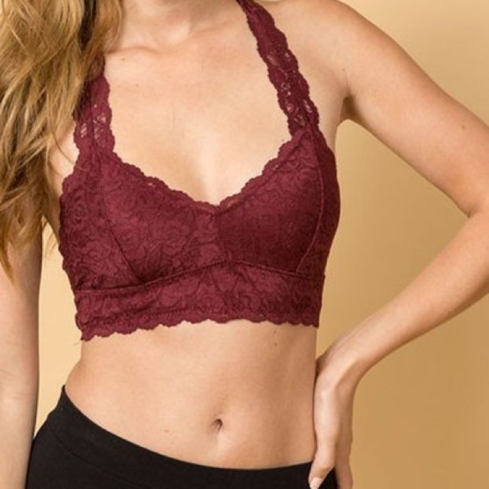 Free People Racerback Bra