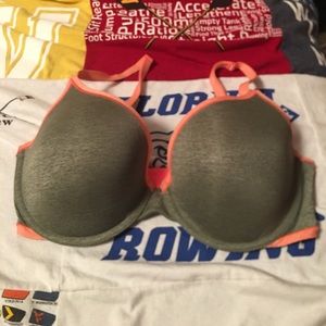 Victoria's Secret Lined Demi Bra