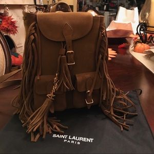 Saint Laurent festival backpack