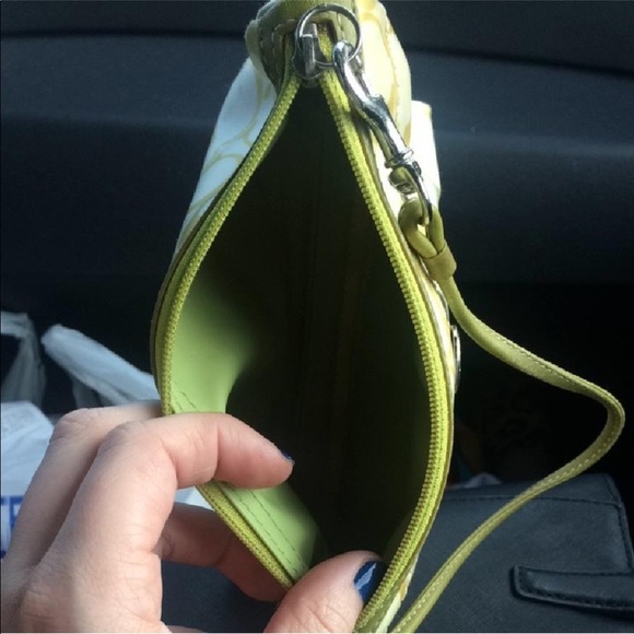 Coach green demi wristlet - Picture 4 of 4