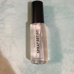 Project Beauty makeup setting spray