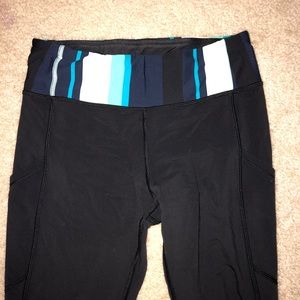 Lululemon Leggings - lightly worn