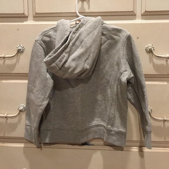 Polo by Ralph Lauren boy top with hoodie, size 5 - Picture 2 of 4