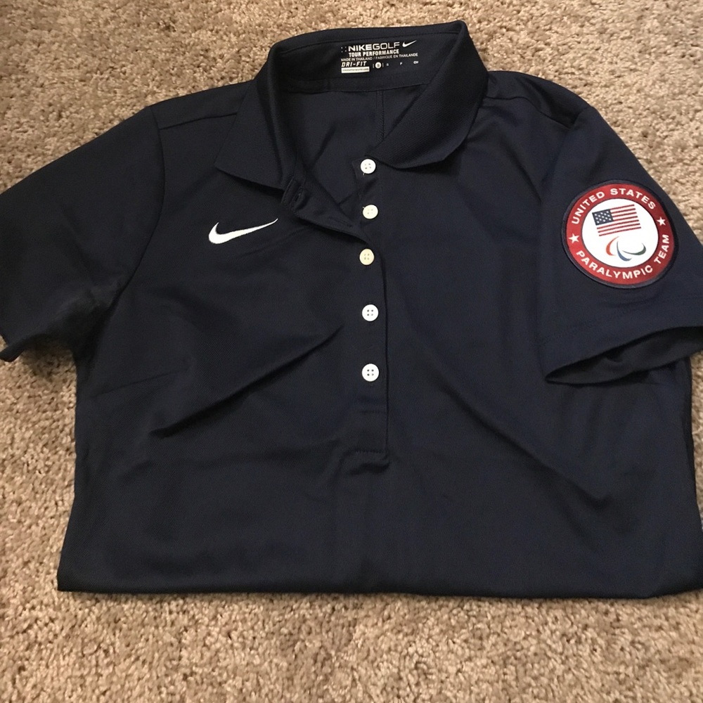 Navy Nike Polo