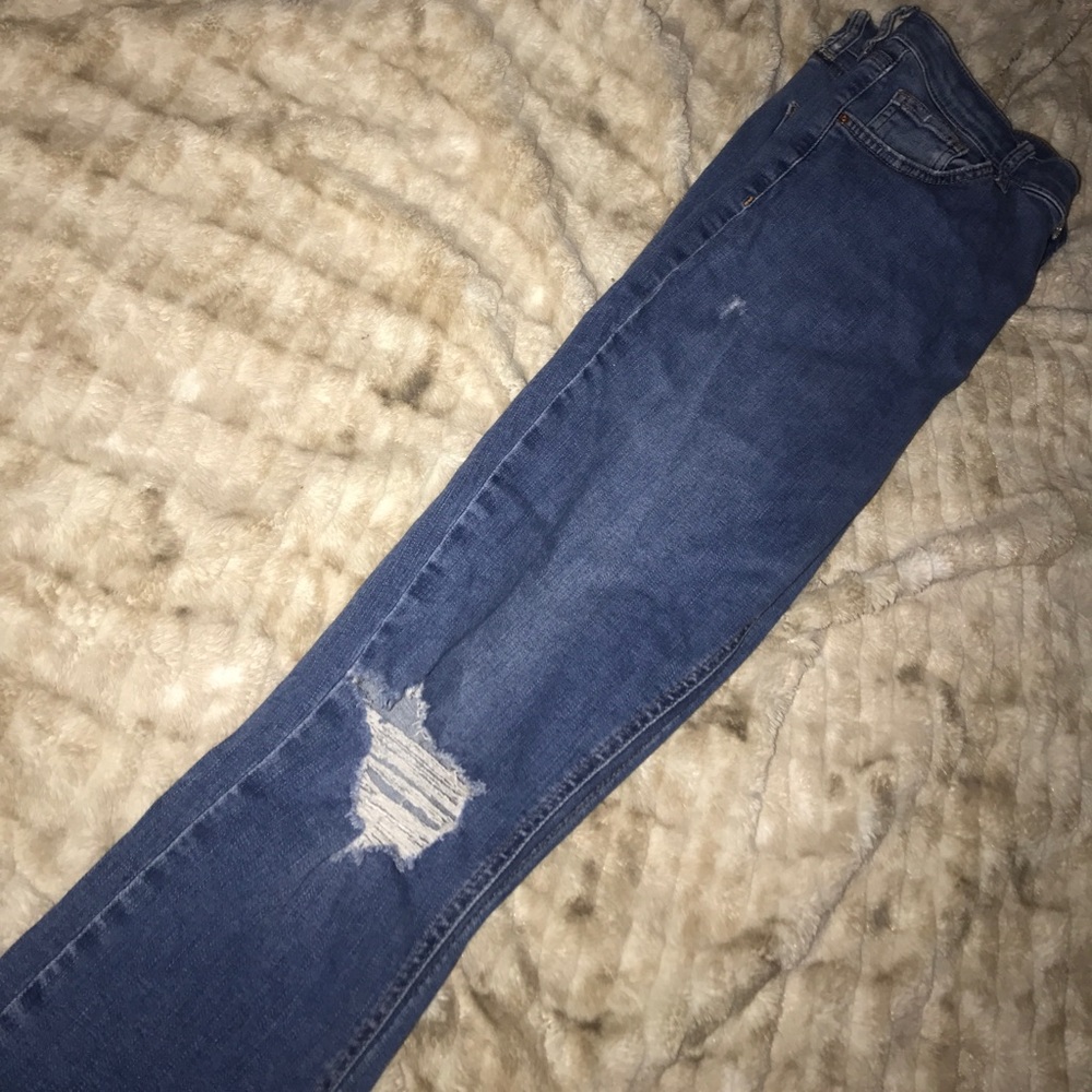 Topshop skinny jeans