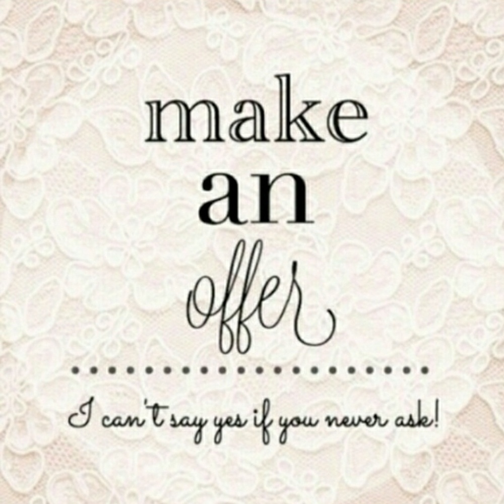 Make an offer