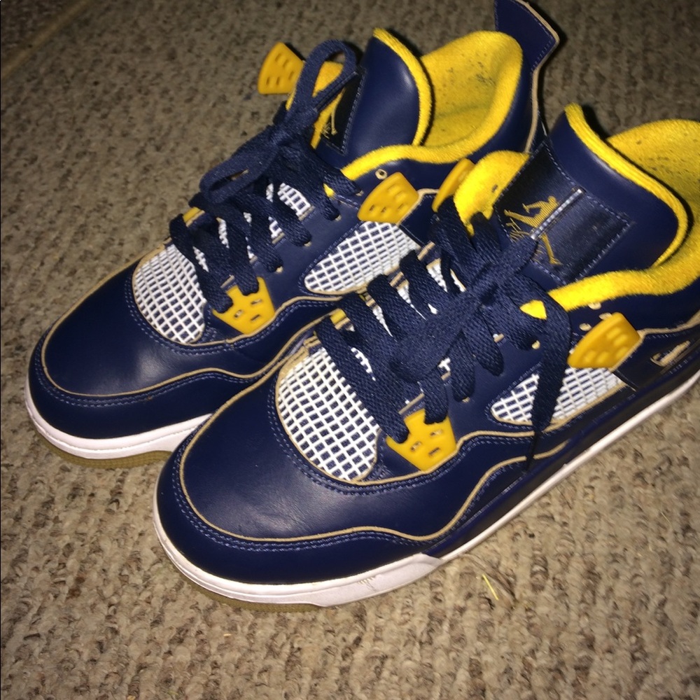 Jordan 4 dunk from above
