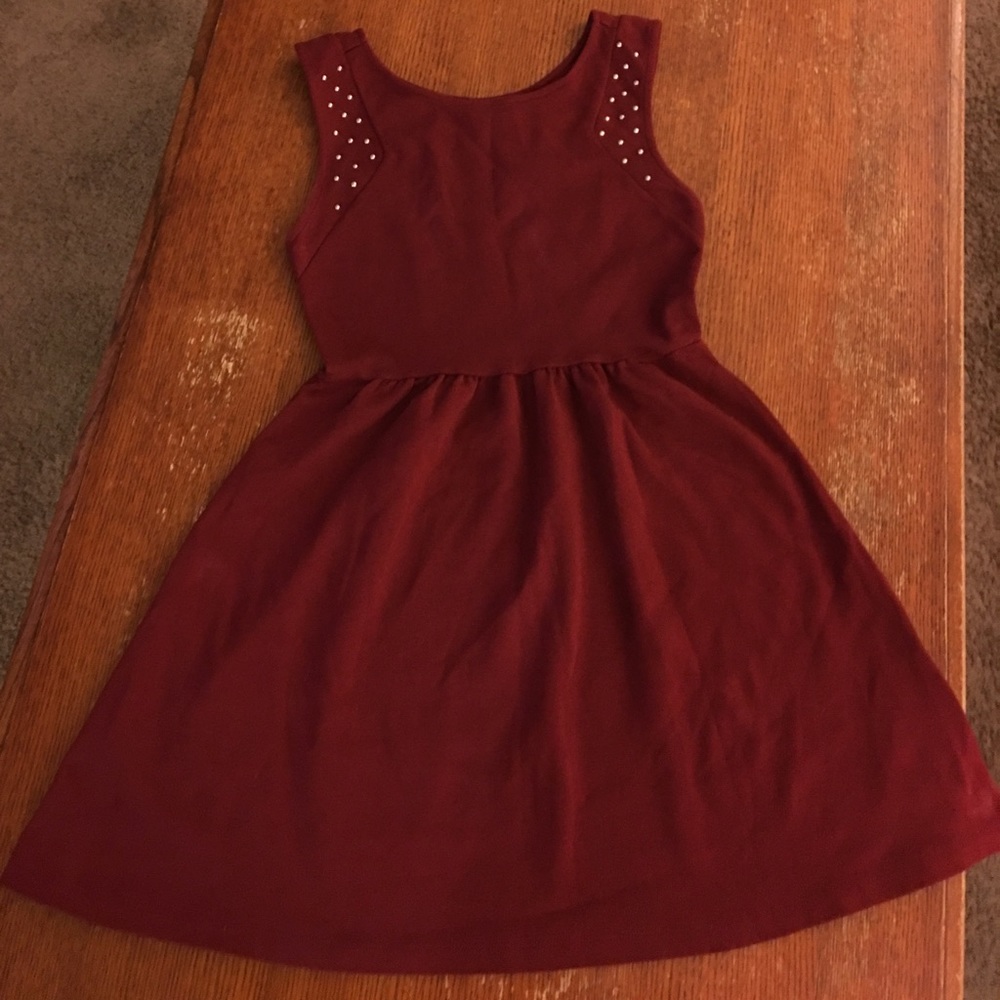 🎉 SALE 🎉 Forever 21 Burgundy Dress