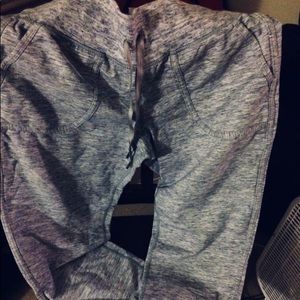 Lululemon sweatpants size 8. Marble Grey.