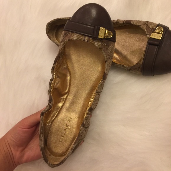 Coach flats - Picture 2 of 4