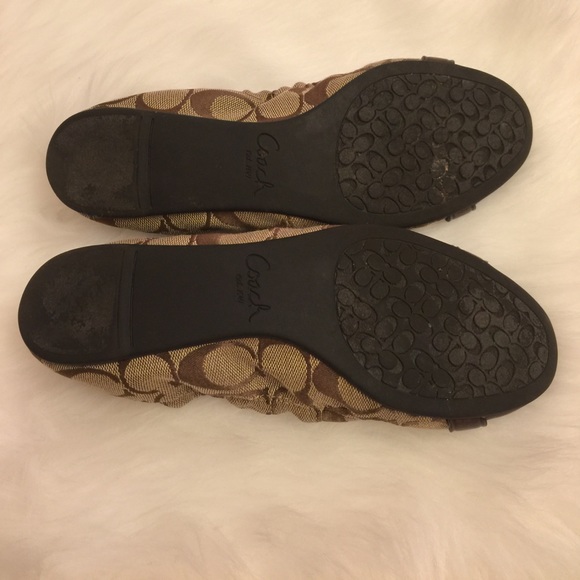 Coach flats - Picture 3 of 4