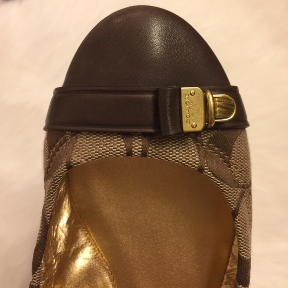 Coach flats - Picture 4 of 4