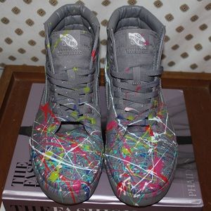 Vans Sk8-Hi ***CUSTOM PAINTED***