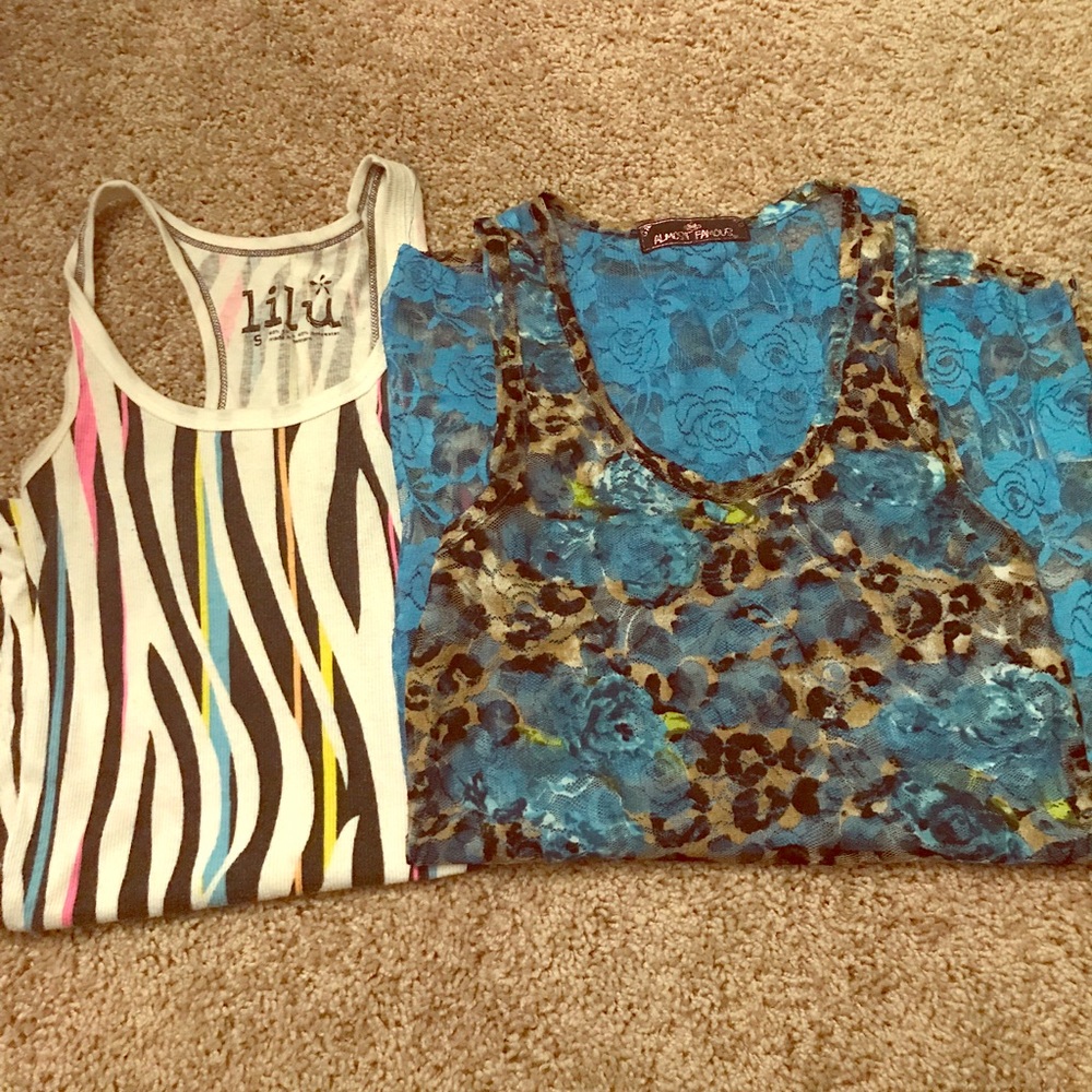 2 Fun Tank Tops