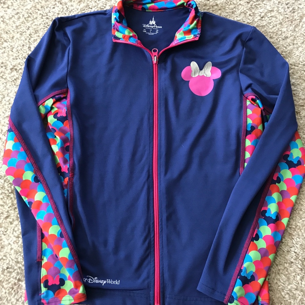 Youth Disney Parks leggings and jacket