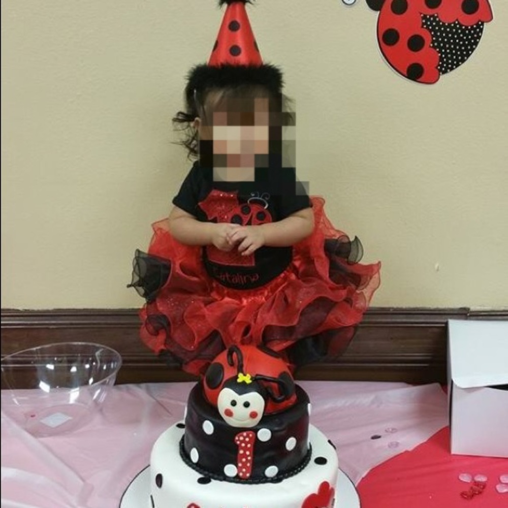 Lady Bug Tutu