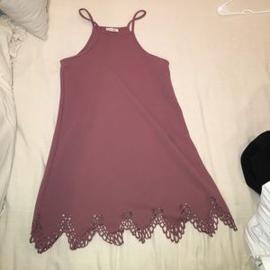 Mauve Dress