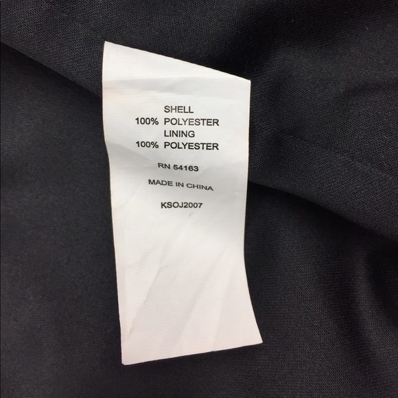 Mac + Jac Faux Fur Gray Vest Jacket Small - Picture 4 of 5