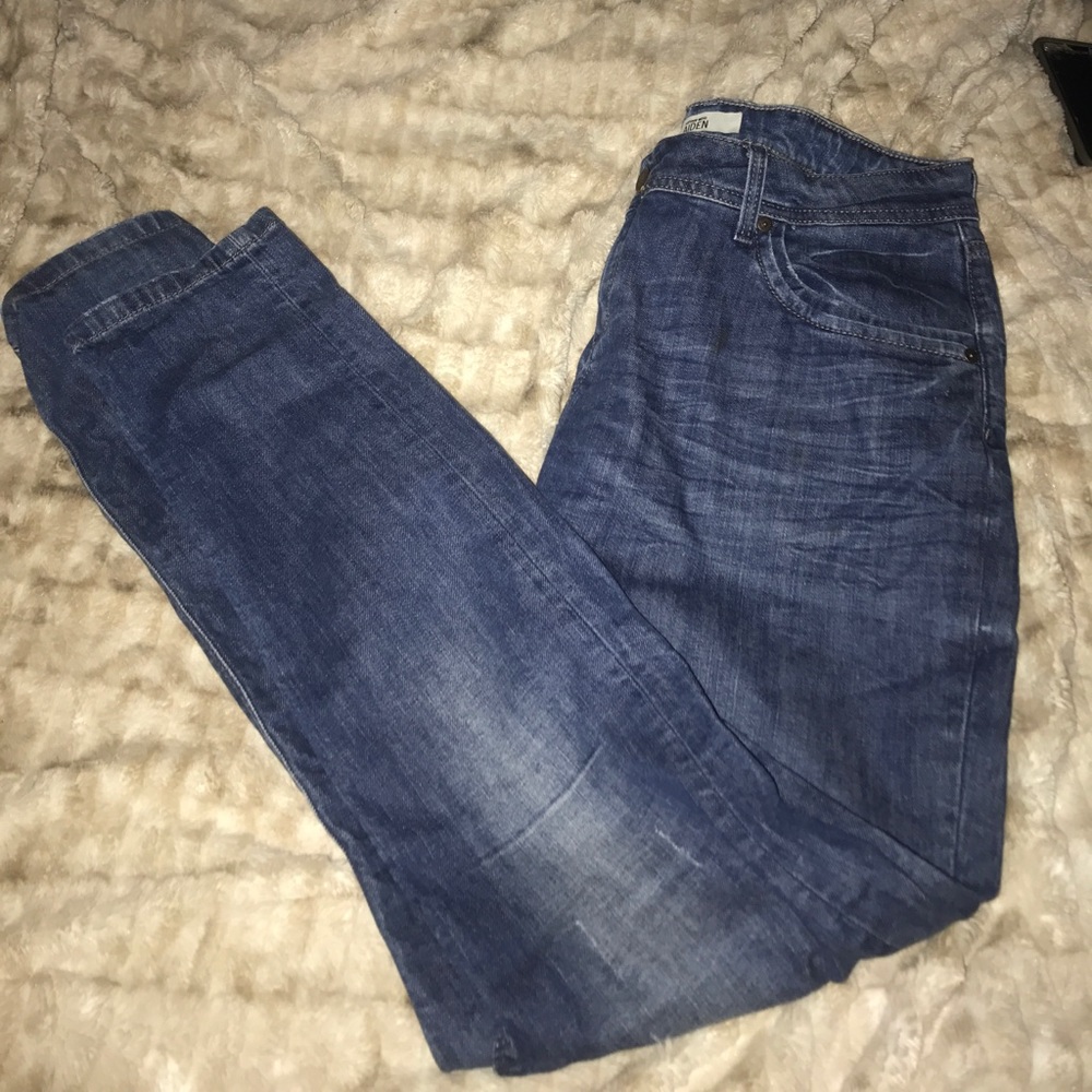 Topshop boyfriend jeans