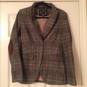 Plaid Blazer (size medium)