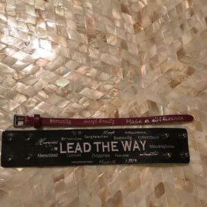 NWOT Humanity for All bracelets