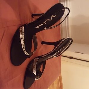 High Heel Strapy Pumps
