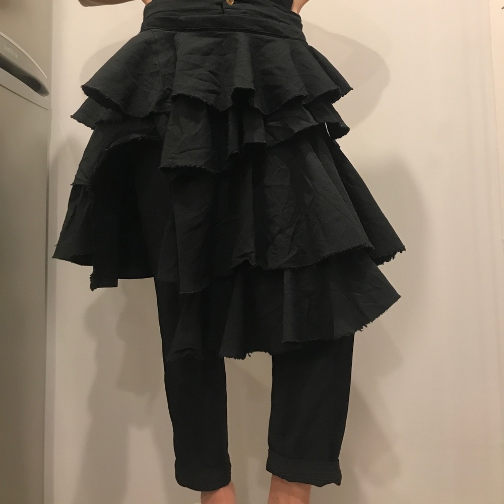 Comme Des Garcons Skirt Pants