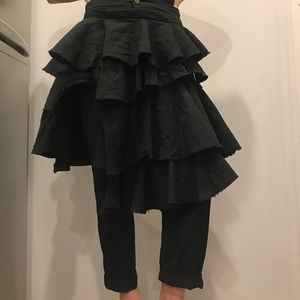 Comme Des Garcons Skirt Pants