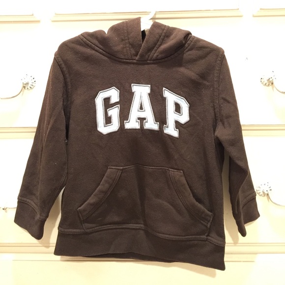 Gap top with hoodie, size 4T - Picture 1 of 3