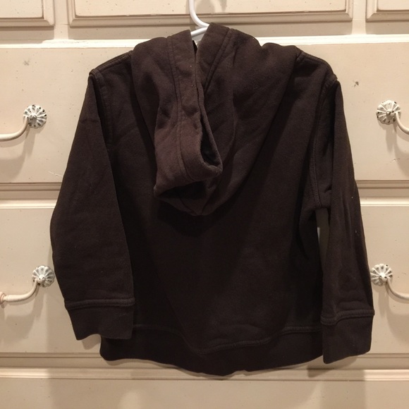 Gap top with hoodie, size 4T - Picture 2 of 3