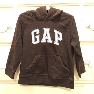 Gap top with hoodie, size 4T