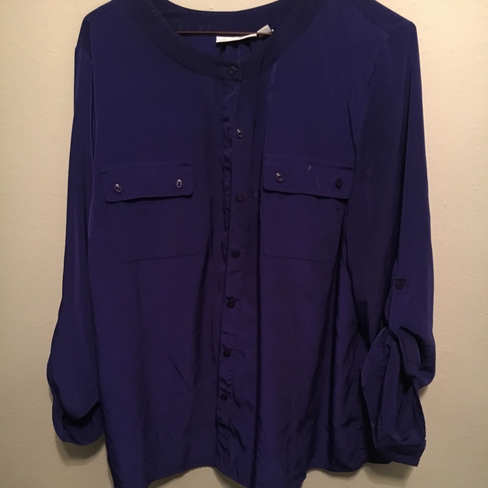 Bundle: Susan graver button down tops