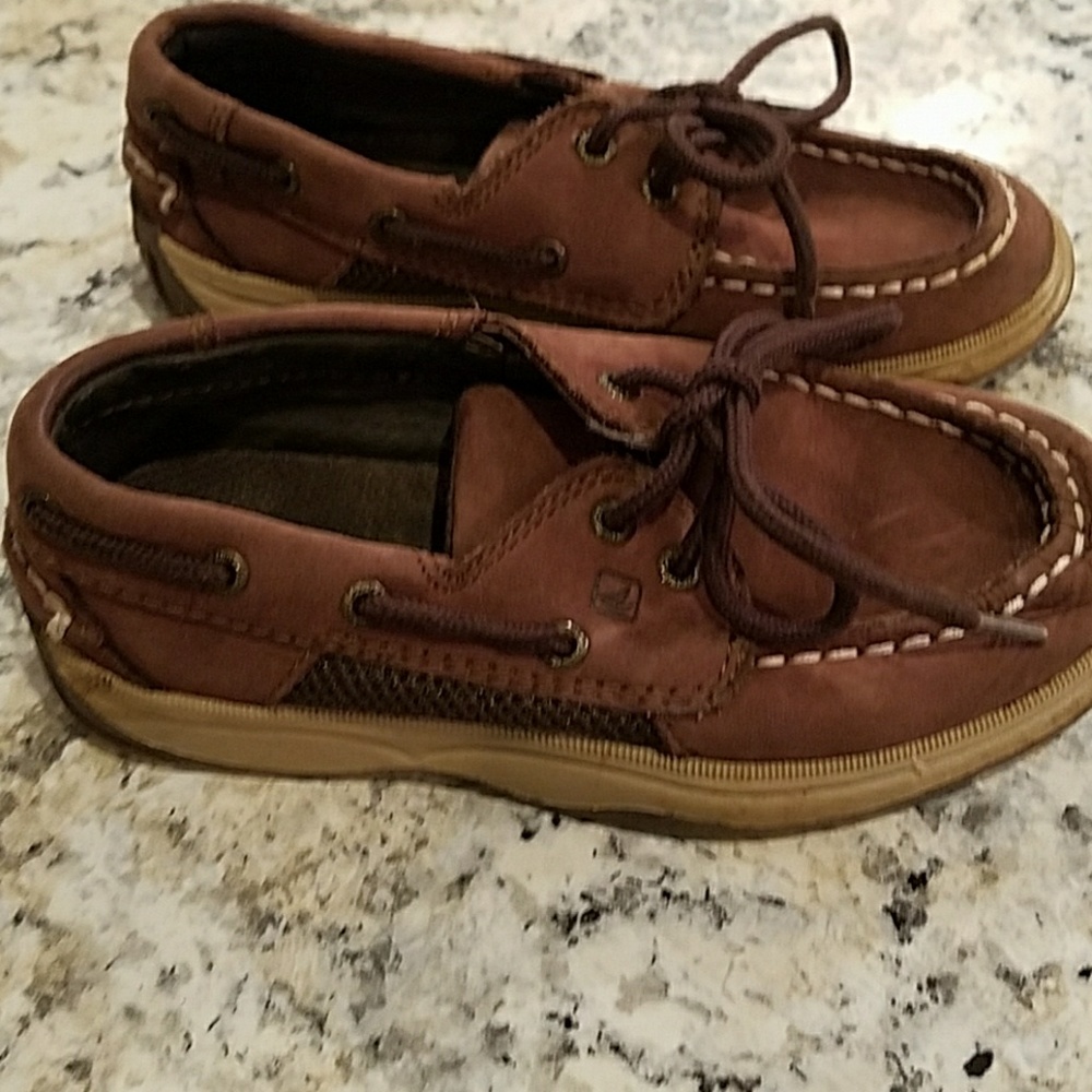 GUC Sperry Top-sider size 11.5 M Boys