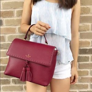 Kate spade sparrow satchel